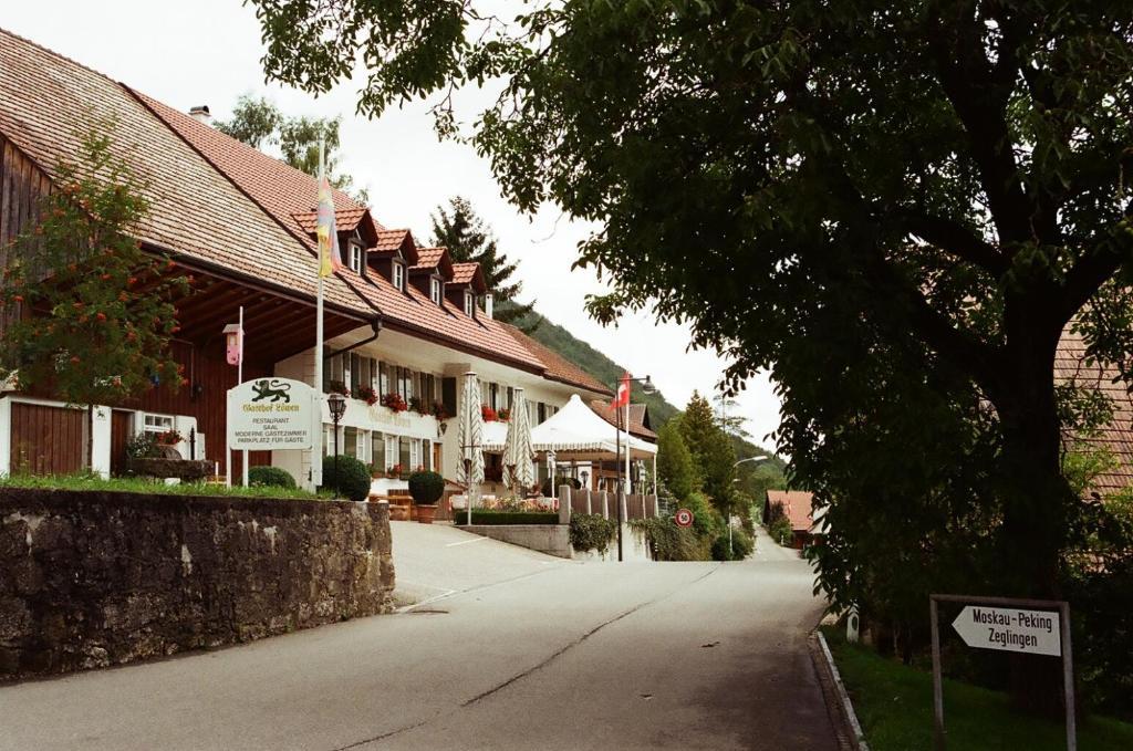 Gasthof Lowen Wisen Exteriér fotografie